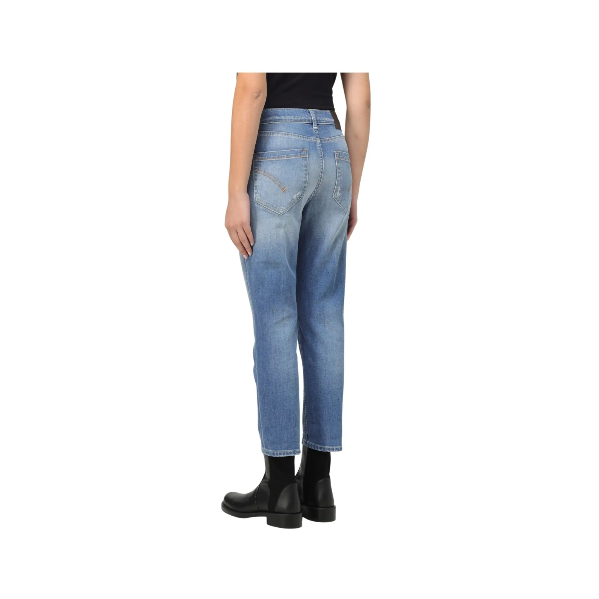 Jeans Donna regular a gamba dritta