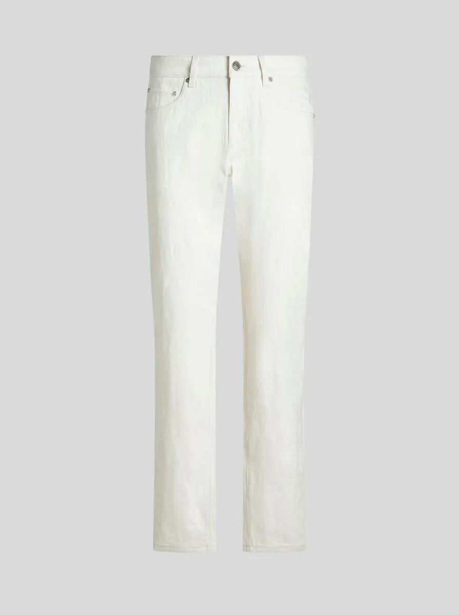 JEANS JACQUARD