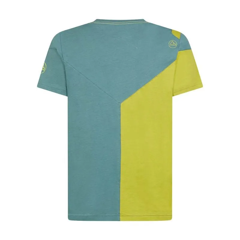 La Sportiva Dru T-shirt (Pino/Kiwi) Uomo