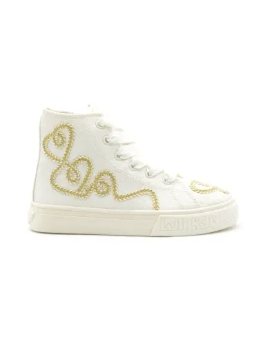 Lelli Kelly Egle Mid sneaker ricamata  