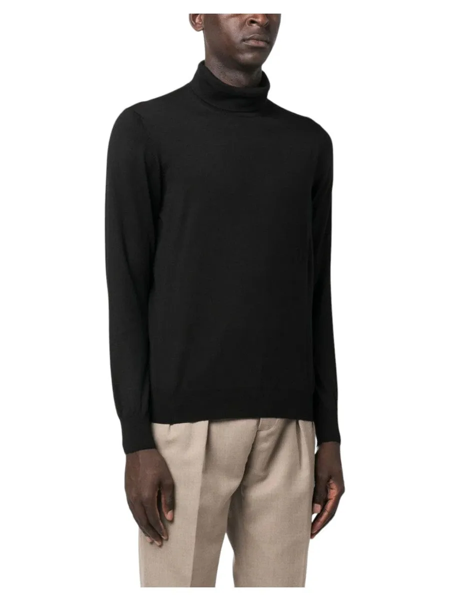 Maglione a collo alto