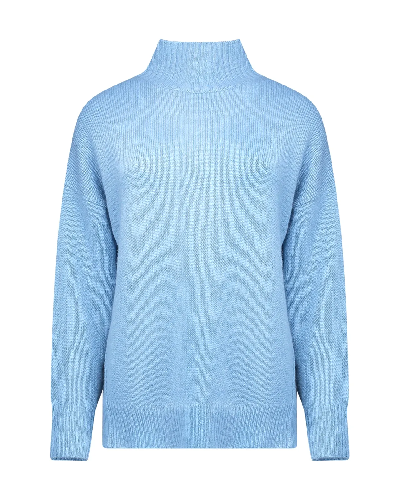 Maglione Camden cashmere azzurro