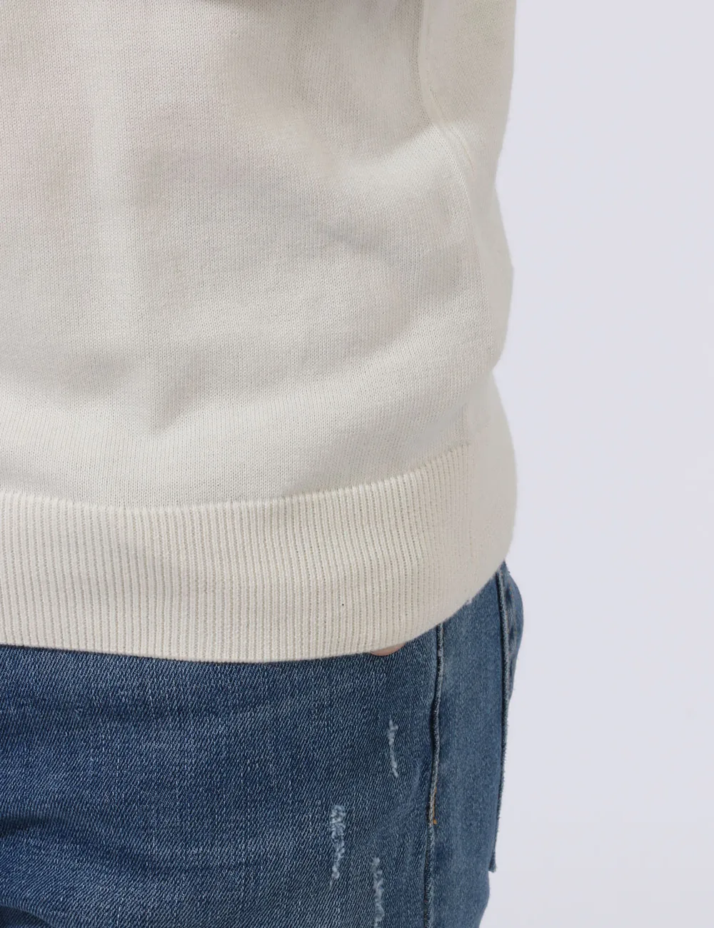 Maglione  Goha Bianco