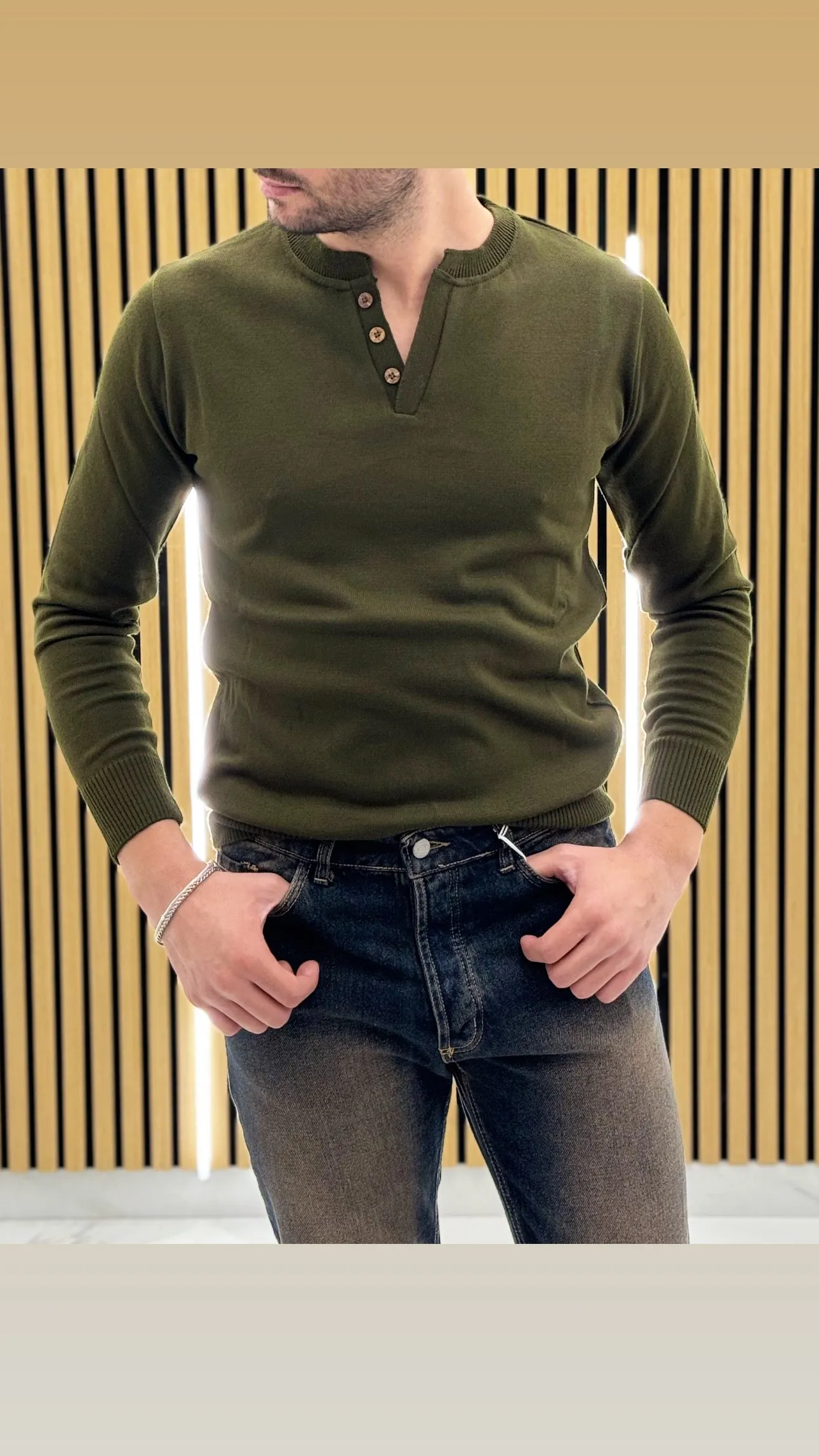 Maglione Serafino Scollo V