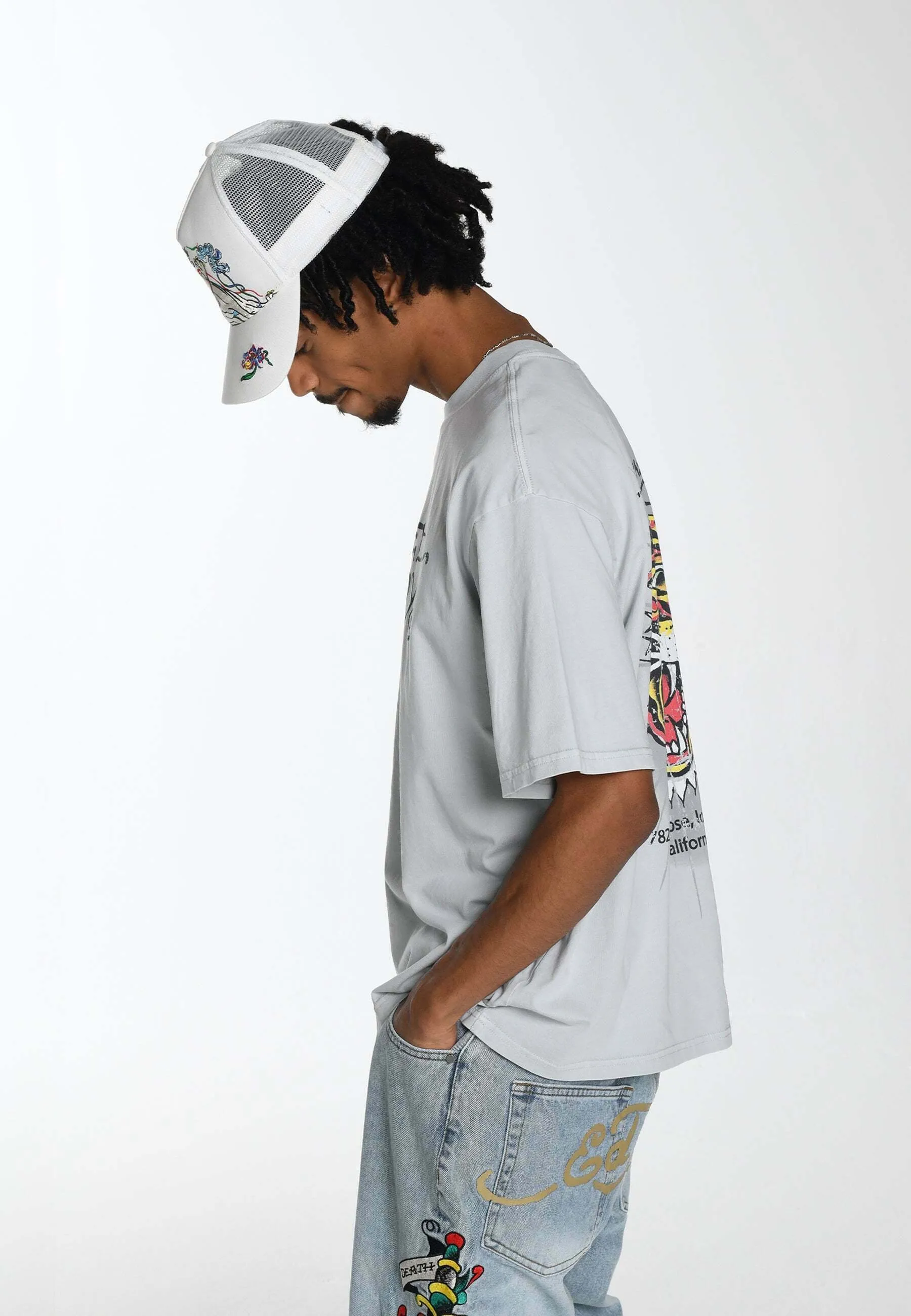 MELROSE TIGER RELAXED  - T-shirt con stampa
