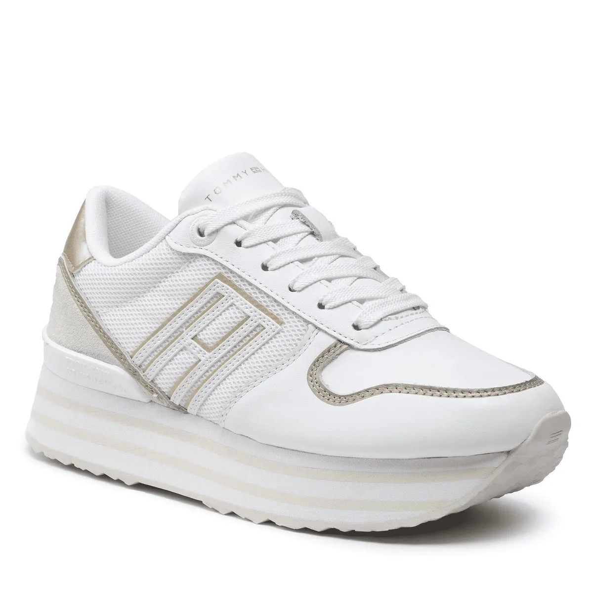 Mesh flatform  sneaker