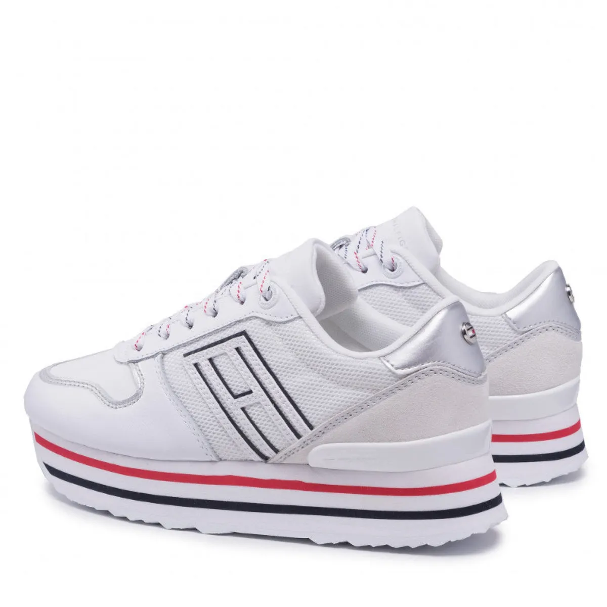 Mesh flatform  sneaker