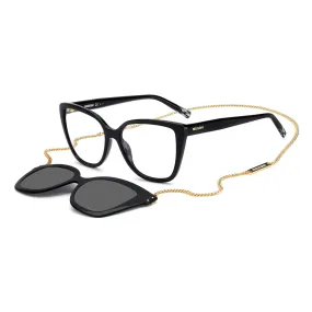   Missoni MIS 0133/CS Clip-on 807 M9 Nero | Occhiale Da Vista Donna 
