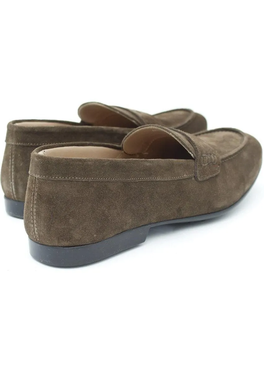 Mocassino camoscio