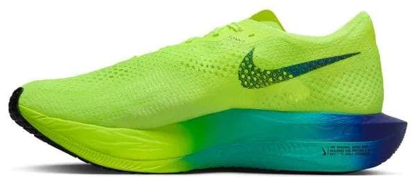Nike ZoomX Vaporfly Next% 3 Scarpe da corsa giallo blu