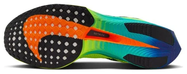 Nike ZoomX Vaporfly Next% 3 Scarpe da corsa giallo blu