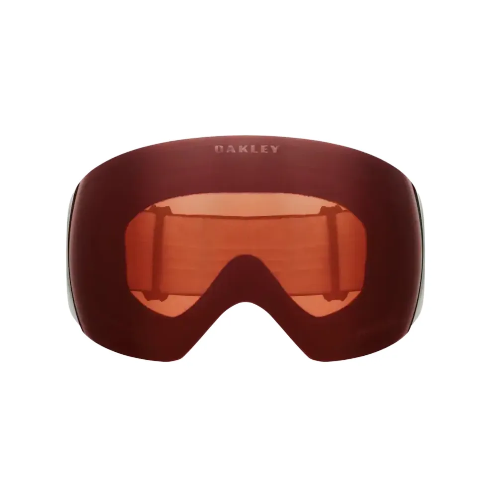 Oakley - Flight Deck™ L - Prizm Snow Dark Grey - Matte Black - Maschera da Sci - Snow Goggles - Oakley Eyewear