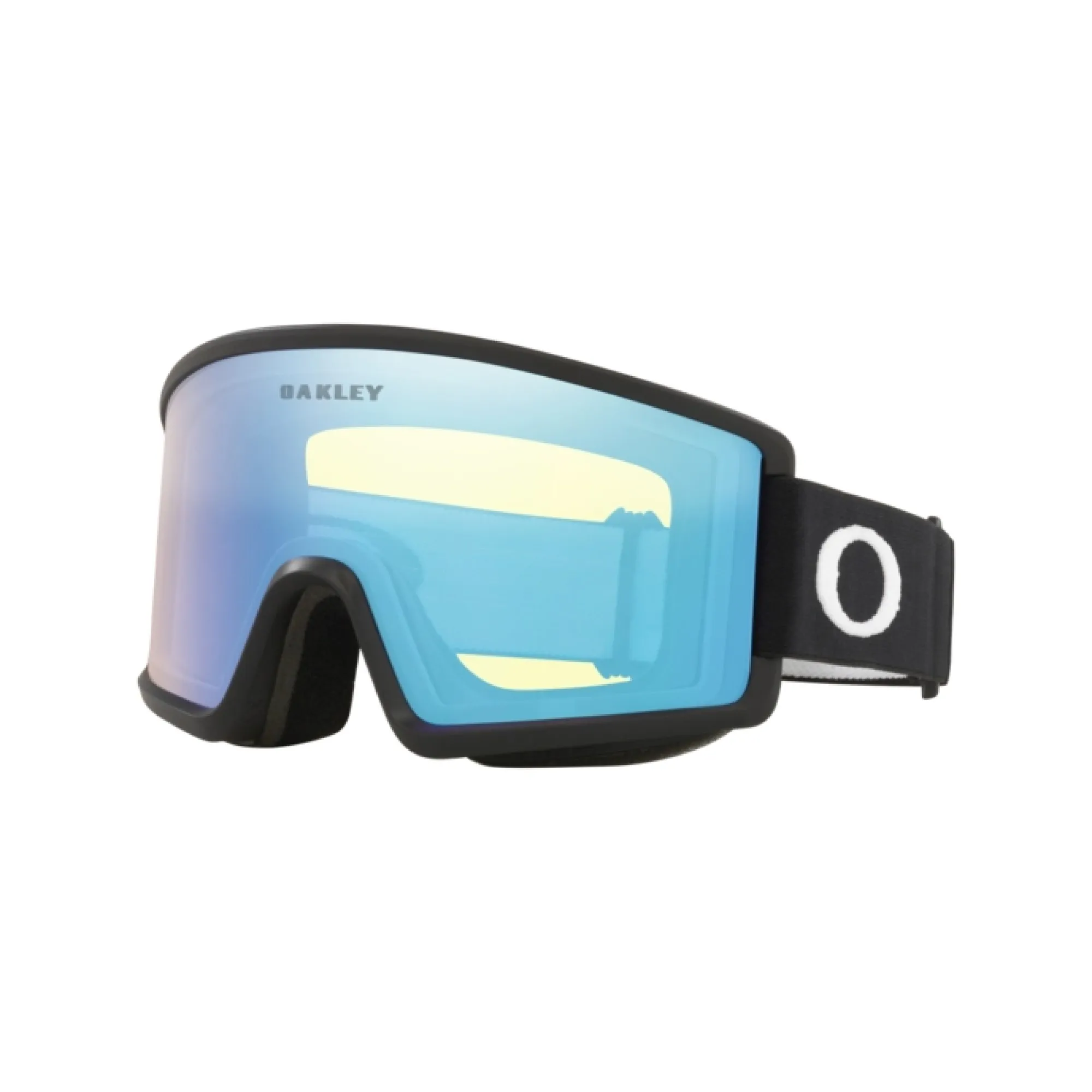   Oakley Goggles OO 7121 Ridge Line  M 712104 Matte Black | Maschere Da Sci Uomo 