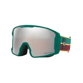 Oakley - Line Miner™ L - Prizm Snow Black Iridium - Bayberry Black - Maschera da Sci - Snow Goggles - Oakley Eyewear