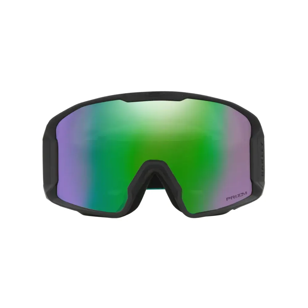 Oakley - Line Miner™ L - Prizm Snow Jade Iridium - Celeste - Maschera da Sci - Snow Goggles - Oakley Eyewear
