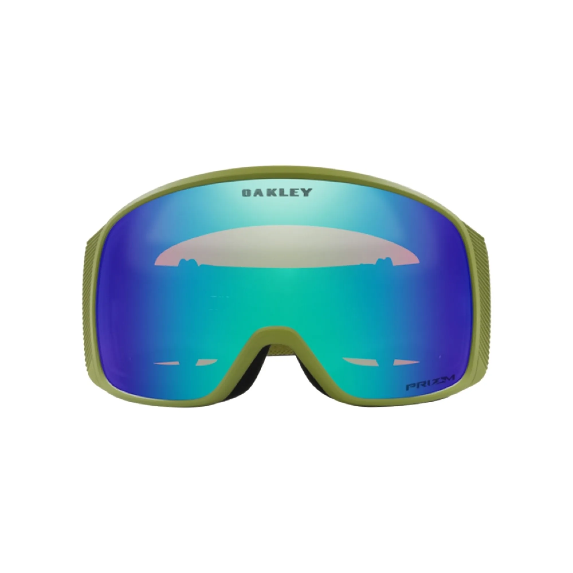   Oakley OO 7104 Flight Tracker L 710479 Felce Termale | Maschere Da Sci Uomo 