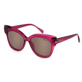 occhiali da sole Blumarine donna trasparenti