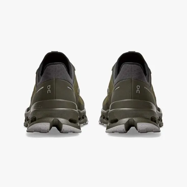ON CLOUDULTRA MEN Olive/Eclipse scarpa trail-running leggera