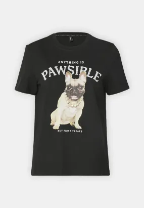 ONLDITTE LIFE  - T-shirt con stampa