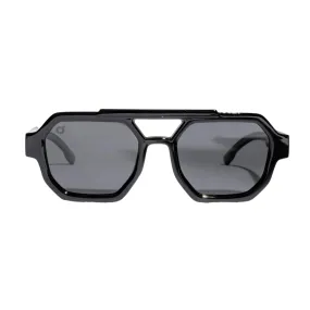 OS SUNGLASSES  ---------    ------------Os sunglasses san diego nero occhiali unisex - nero