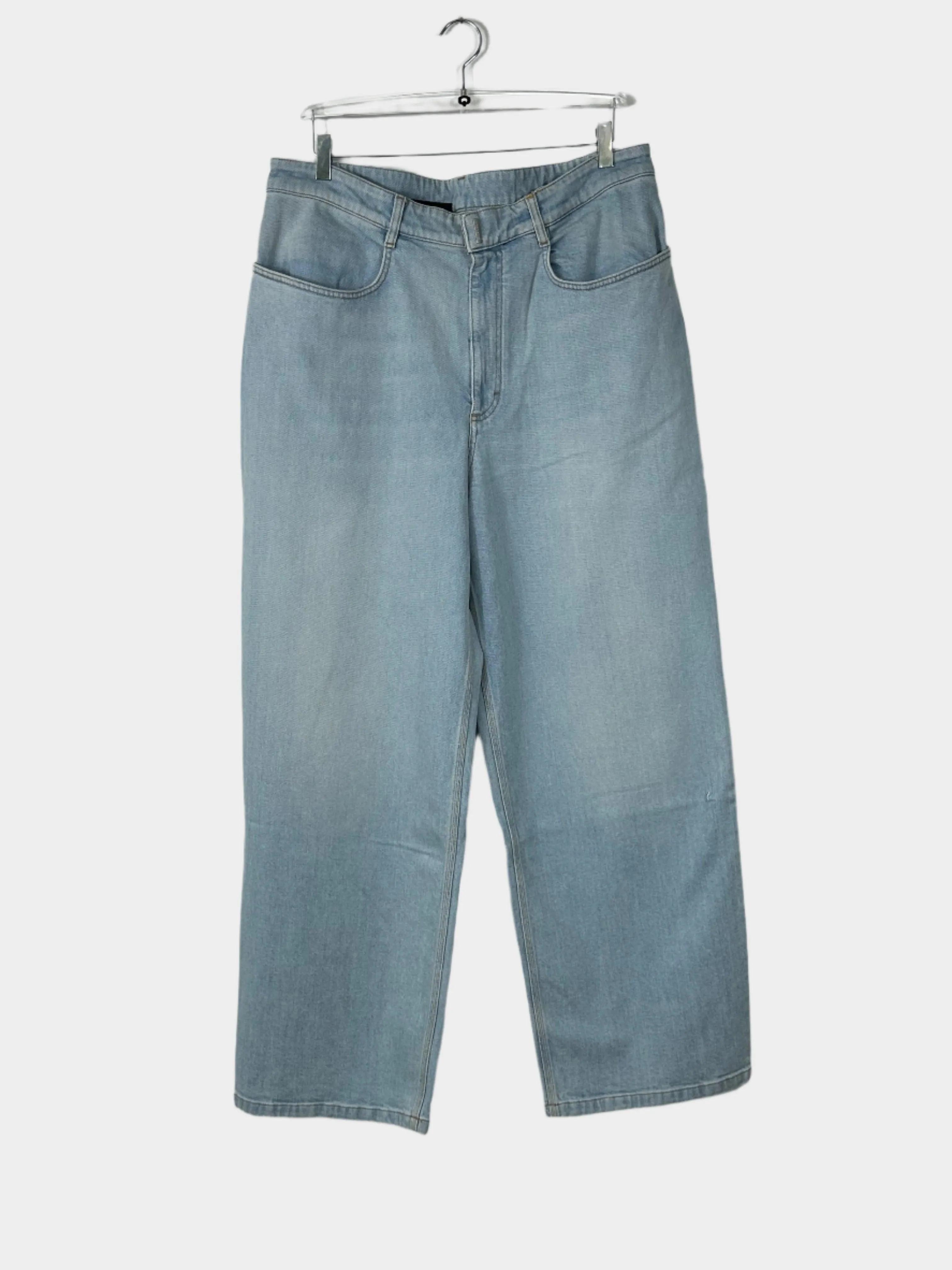 Oversized Straight Jeans