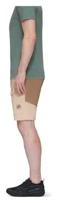 Pantaloncini da trekking Mammut Zinal Hybrid Beige