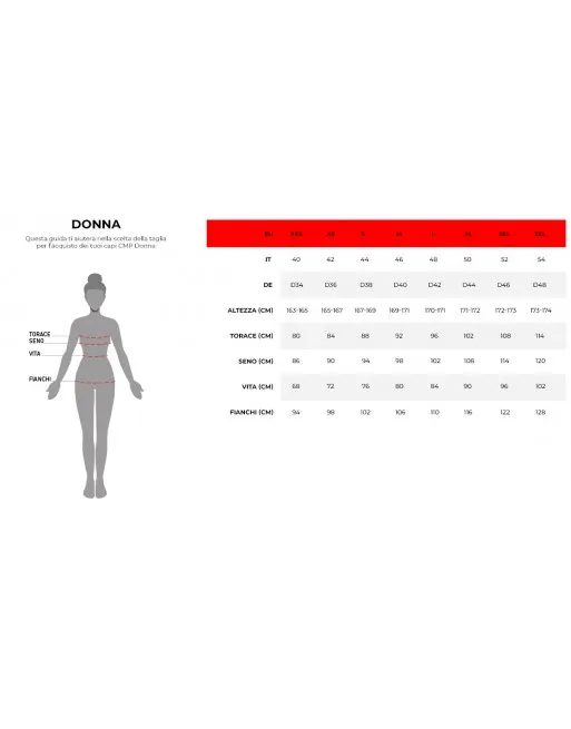 PANTALONI TREKKING CMP DONNA 39T5936