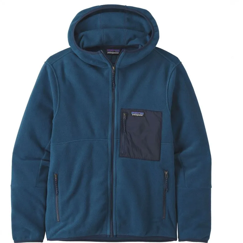 Patagonia M's Microdini Hoody pile tecnico uomo