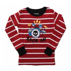 Pigiamino In Cotone 'rock On'