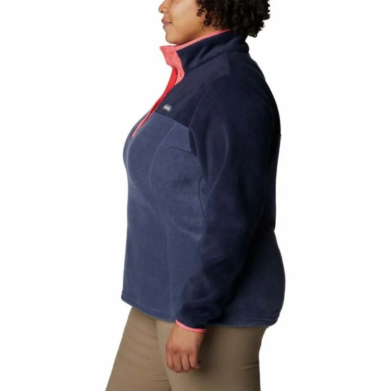 Pile con mezza zip Columbia Benton Springs Half Snap (Nocturnal / Dark Nocturnal) Donna