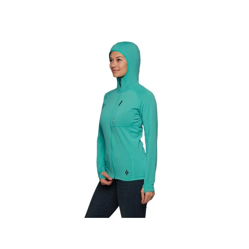 Pile da donna Black Diamond COEFFICIENTE (Azurite)