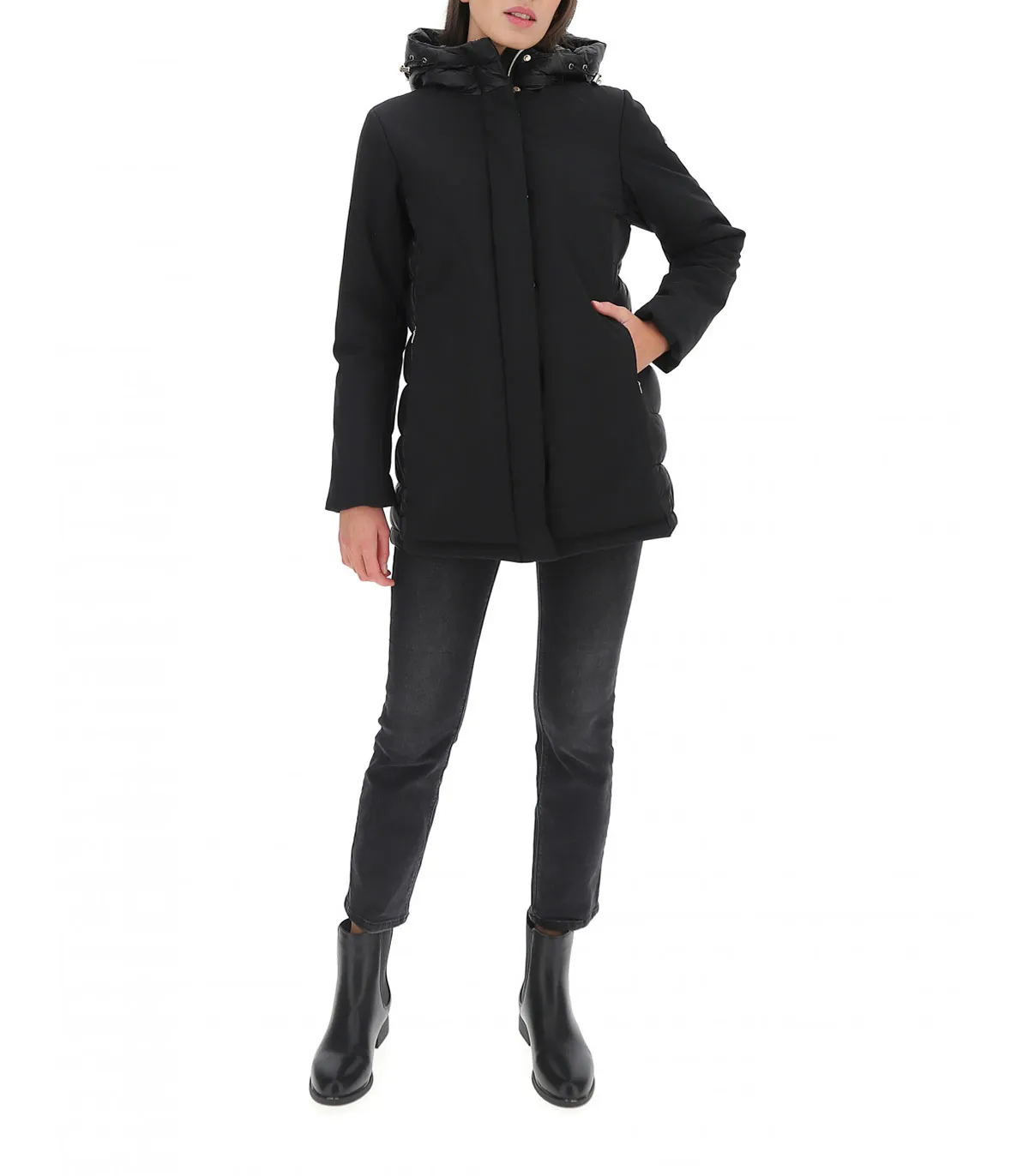Piumino Donna Mixture