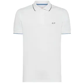 Polo Small Stripes On Collar 