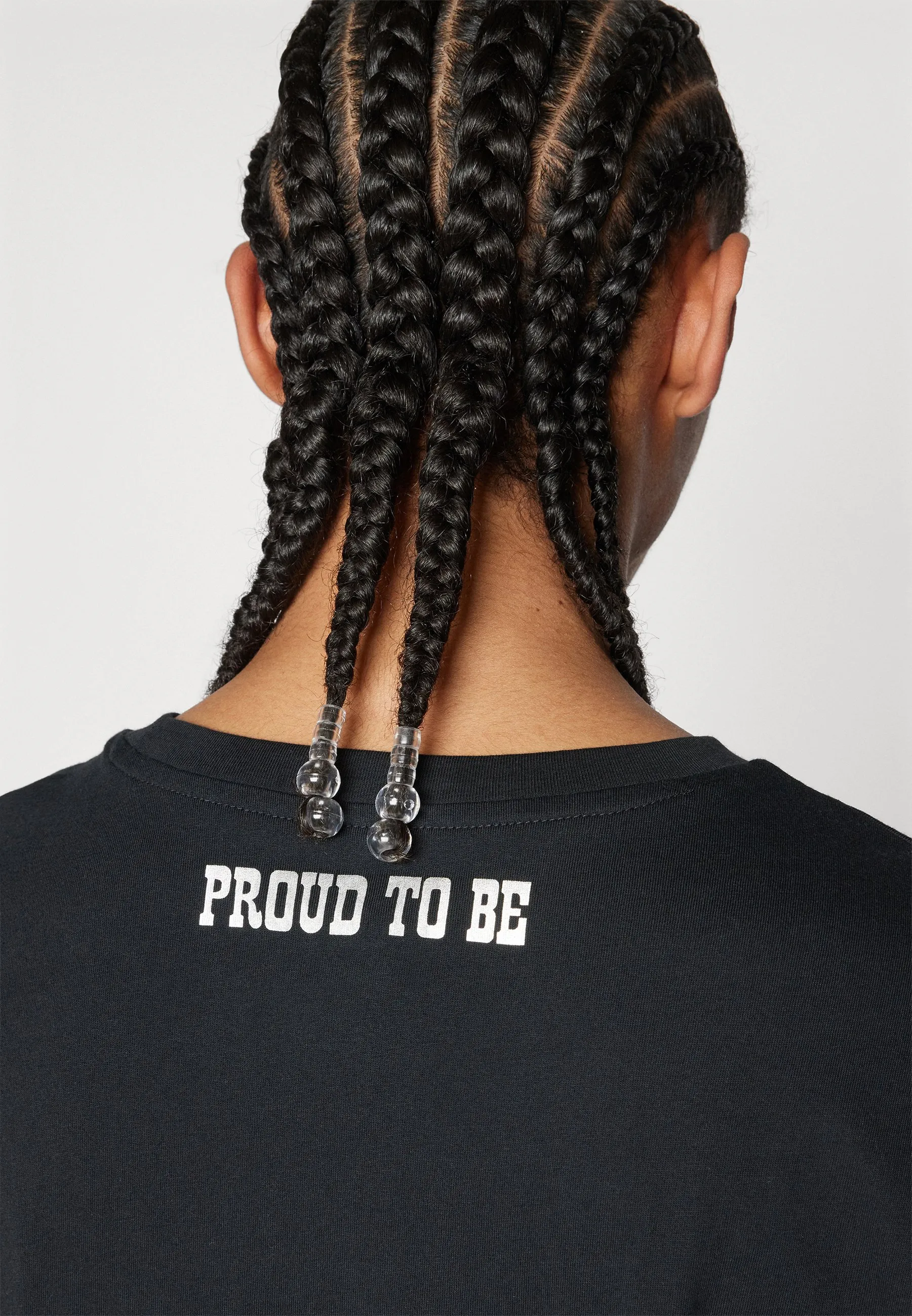 PROUD TO BE CROPPED TEE UNISEX - T-shirt basic