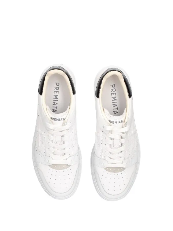 Quinn 6299 leather sneaker