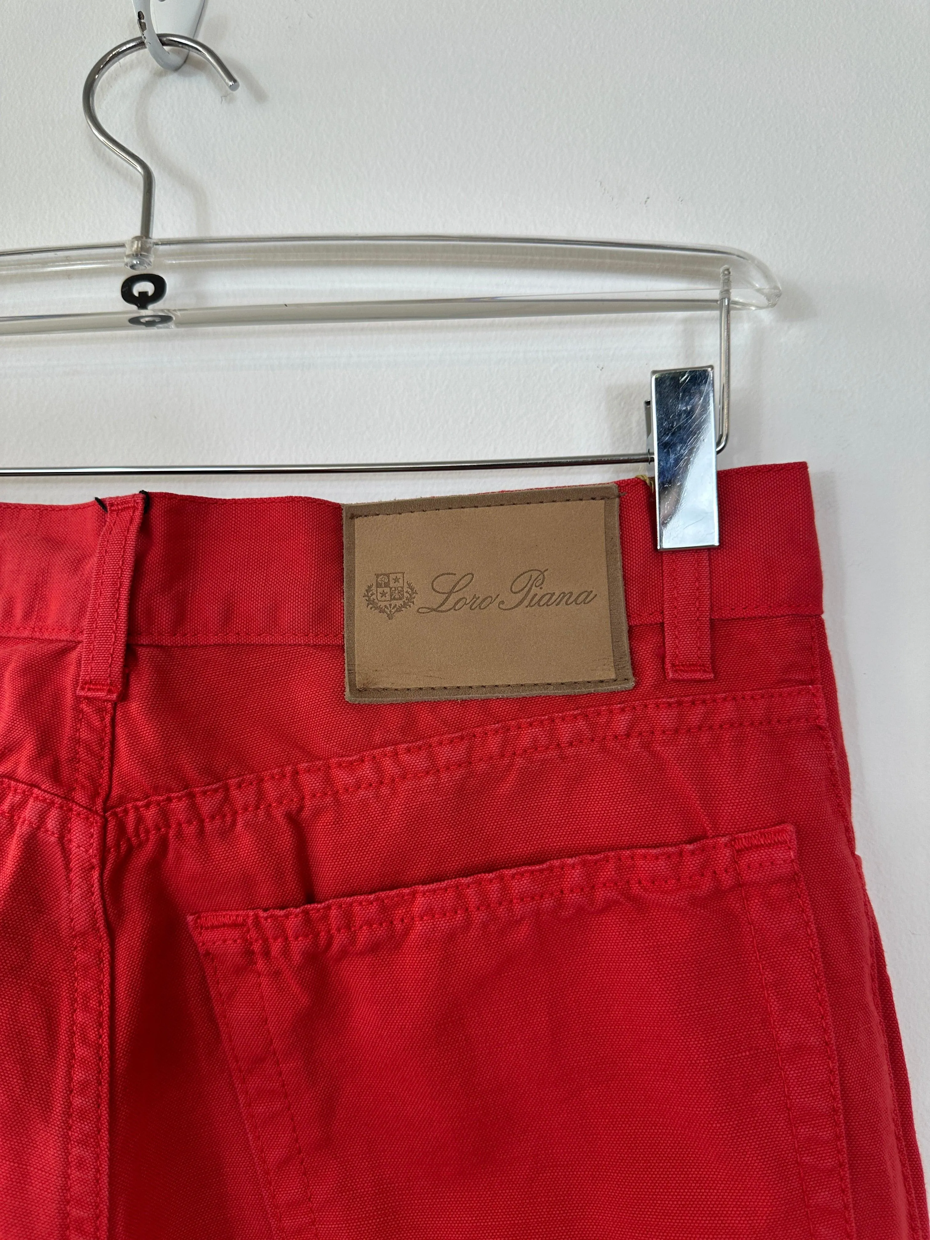 Red Jeans