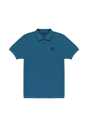 Refrigiwear Uomo Polo T25900-F07680 Blu