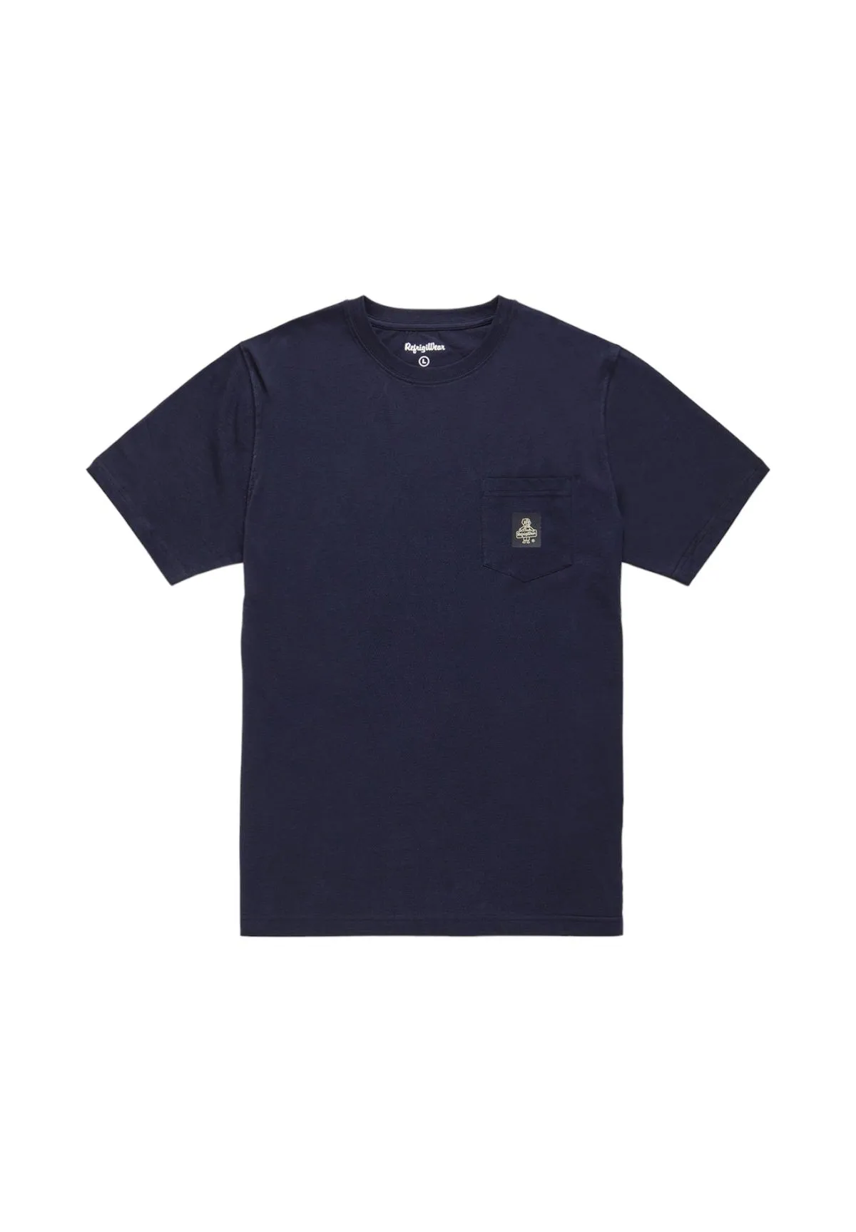 Refrigiwear Uomo T-shirt T22600-F03700 Blu