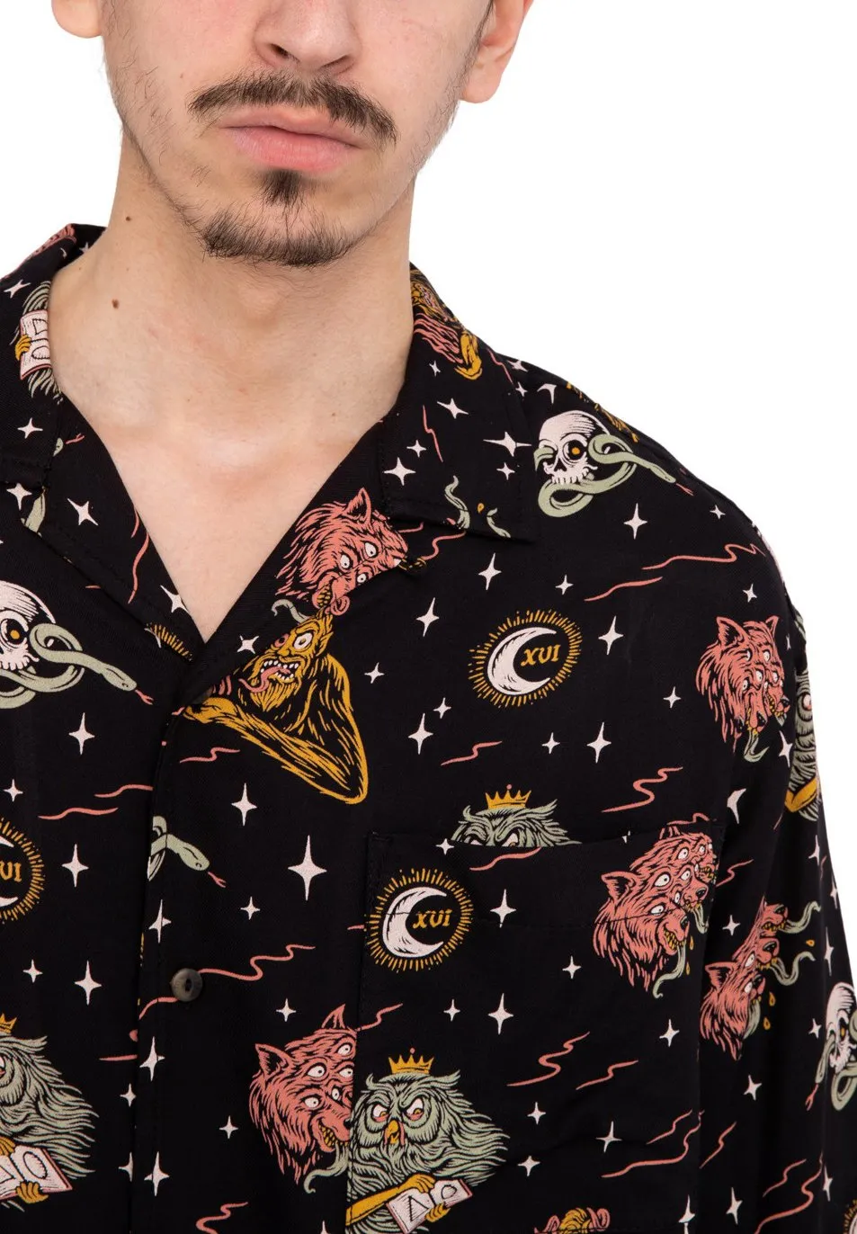 RESORT- MANCHES COURTES  - Camicia