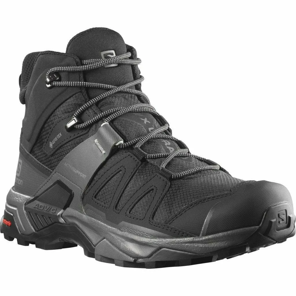 Salomon X Ultra 4 Mid GTX Black - Scarponcino Trekking Impermeabile