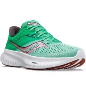 Scarpe da corsa Saucony RIDE 16 (SPRIG/PEONY) Donna