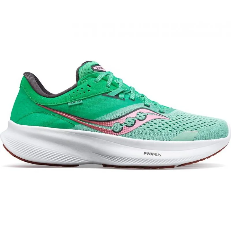 Scarpe da corsa Saucony RIDE 16 (SPRIG/PEONY) Donna