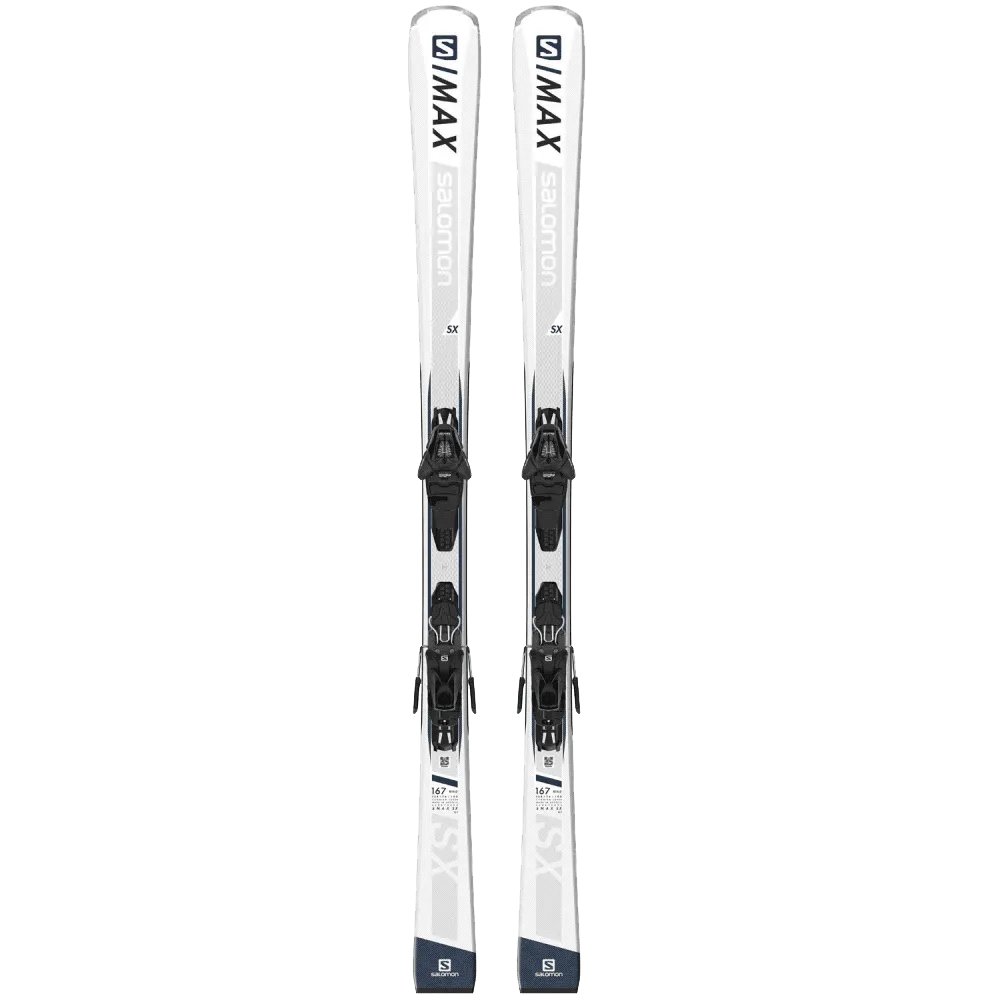 SCI SALOMON E S/MAX SX + L10 GW L80 BIANCHI