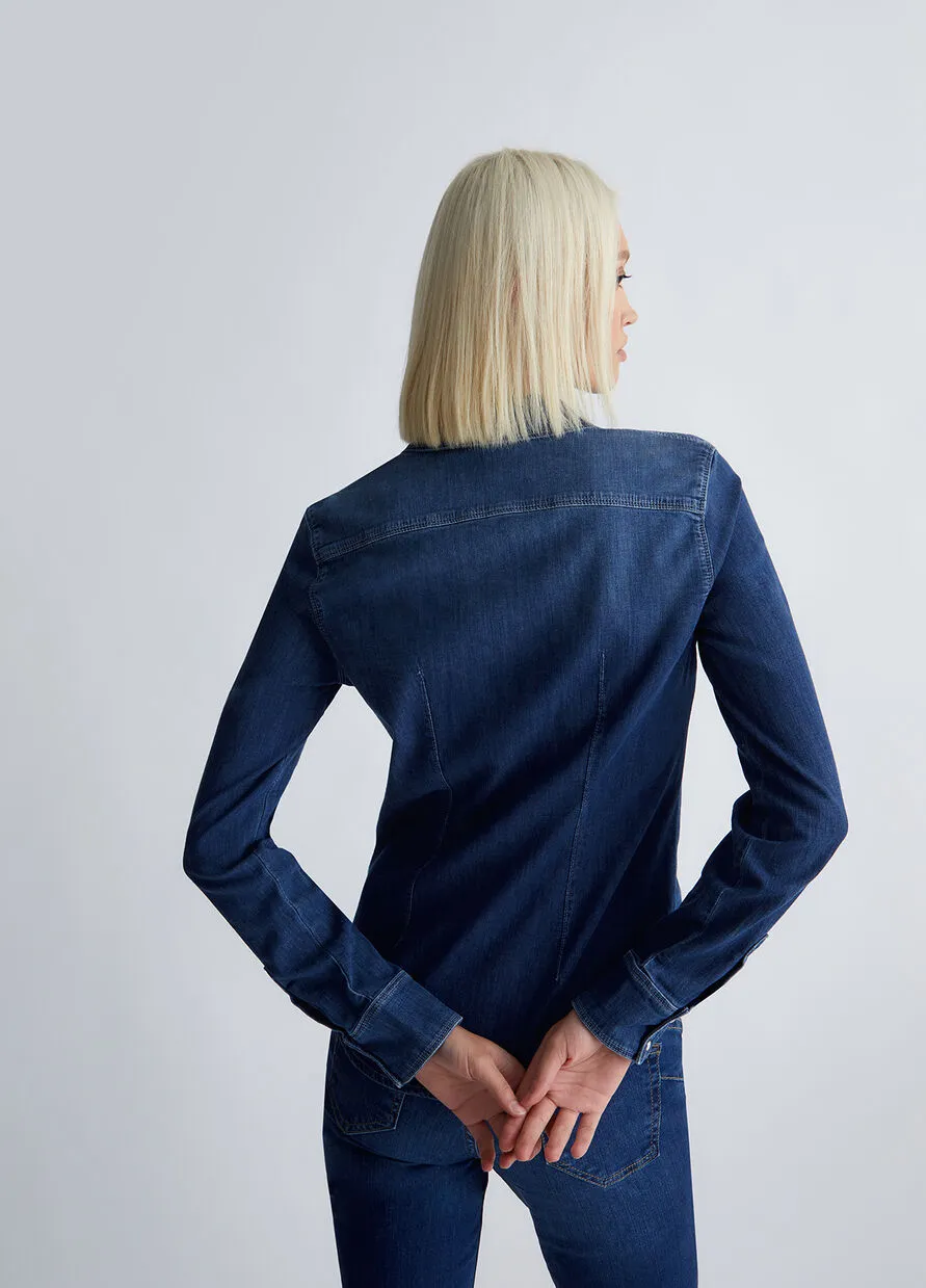 Shirts in Denim / Jeans