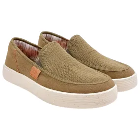 Slip on Uomo HeyDude Sunapee m coastline olive  40726/337