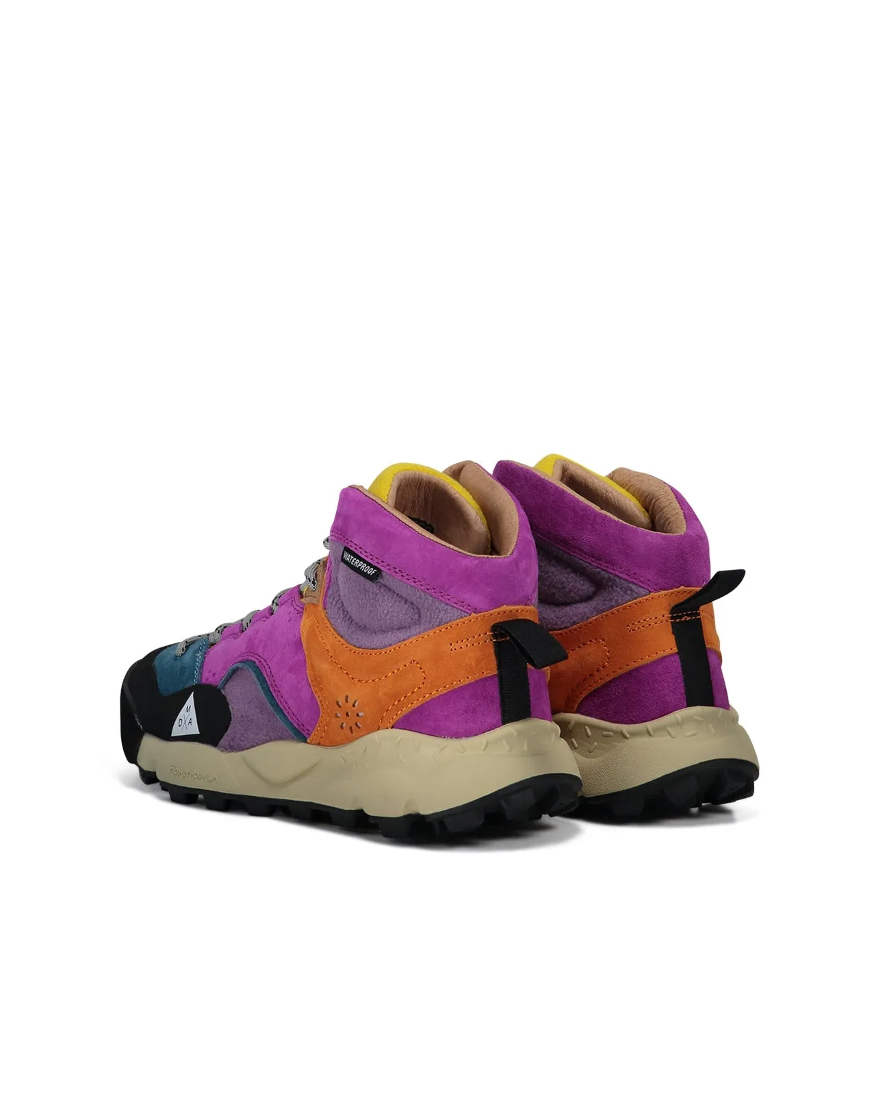 Sneaker Back Country Mid Violet