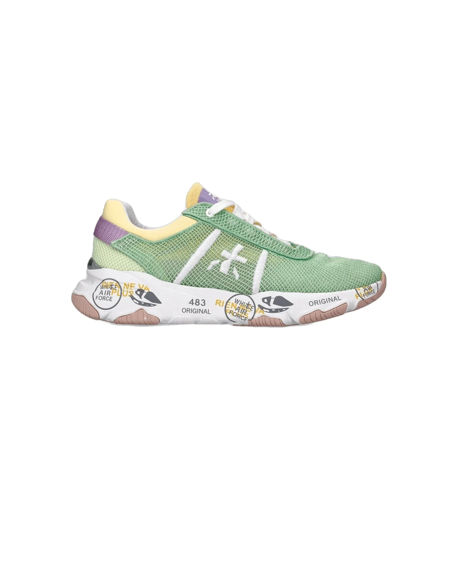 Sneaker BUFF 5842 verde