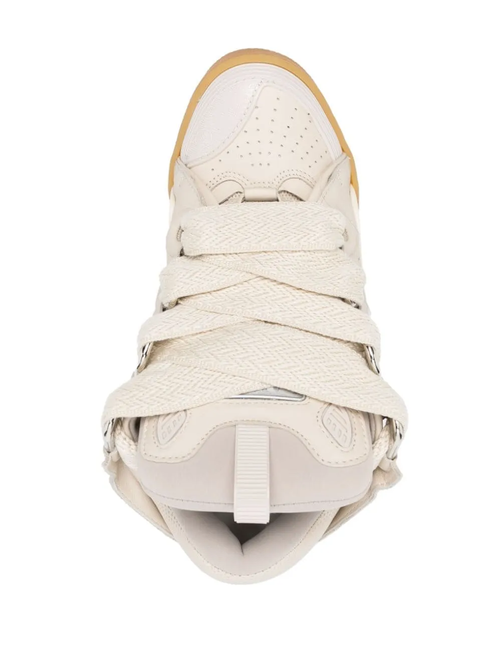 sneaker curb beige