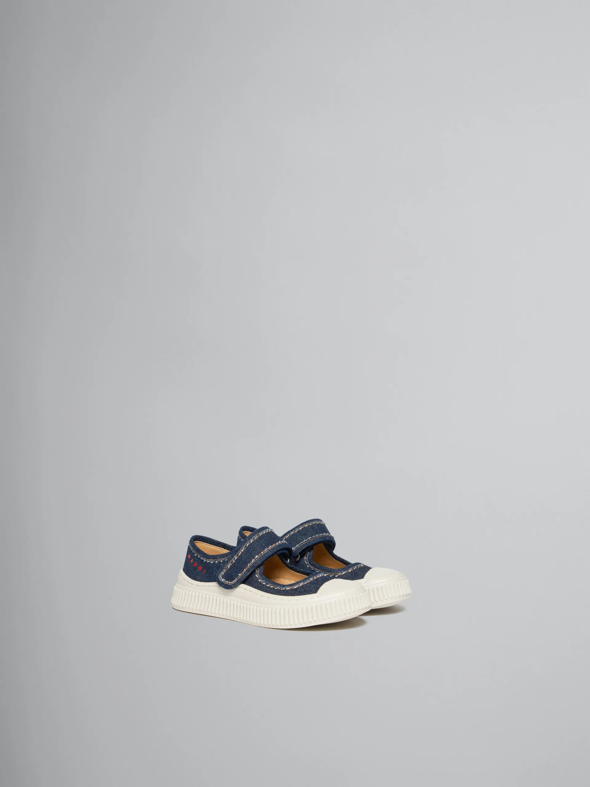 Sneaker Mary-Jane In Denim