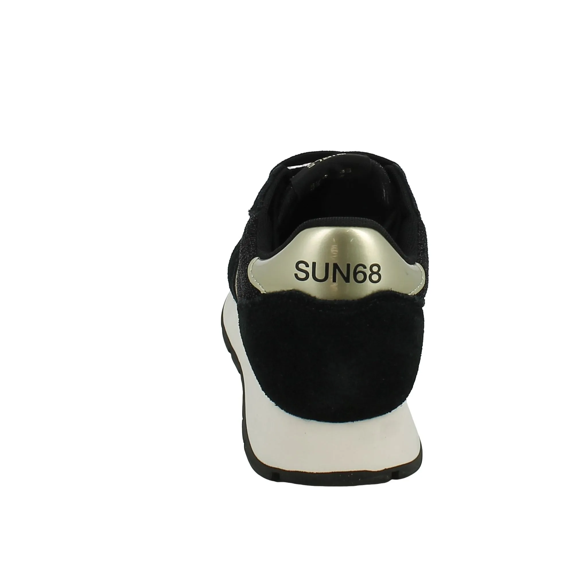 Sun68  Sneaker Ally Glitter Textile Nero 